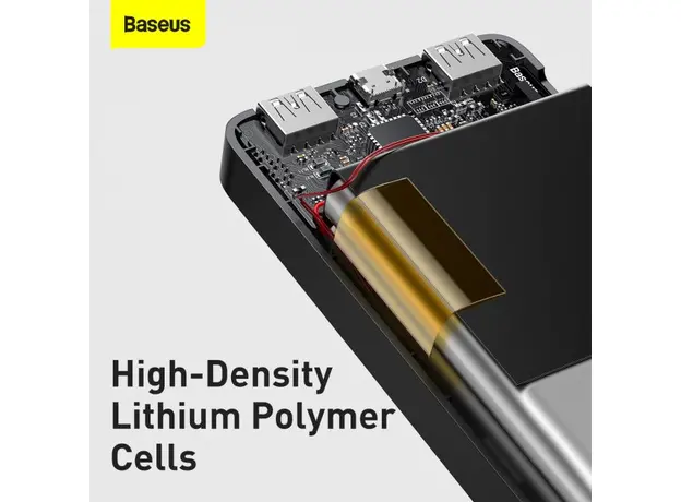 Повербанк Baseus Bipow 30000mAh 15W Black ​(PPDML-K01/PPBD050201) - изображение 16
