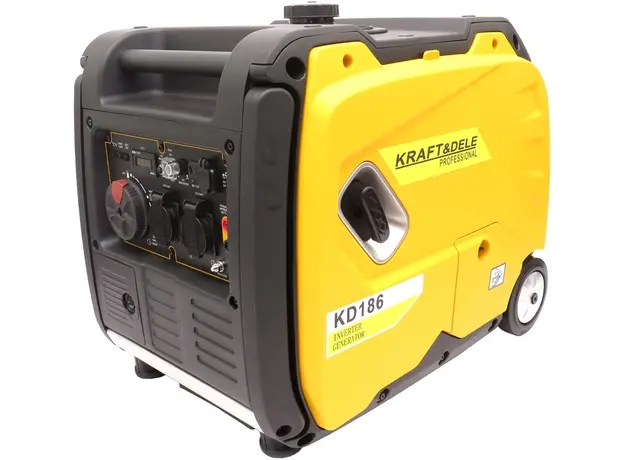 Генератор Kraft&Dele KD186 с экономичным режимом 