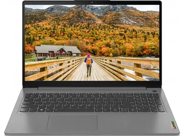 Ноутбук Lenovo IdeaPad 3 15ADA6 (82KR004JRM) серебристый 