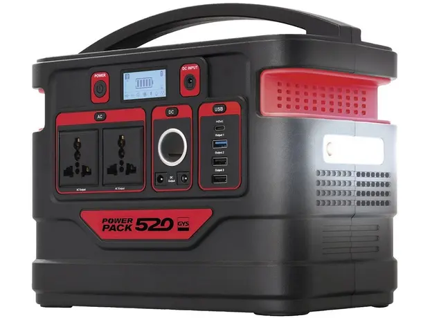Зарядная станция GYS Power Pack 520 518 Вт·ч, 500 Вт 