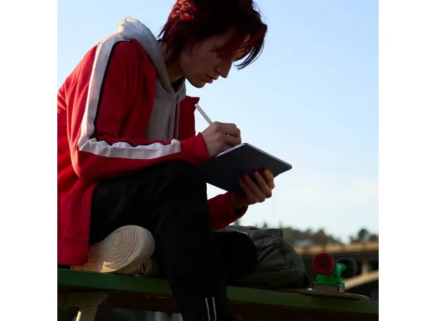 Планшет Apple iPad Air 10.9" M1 (2022) Wi-Fi 64Gb (MME23LL/A) Purple, Цвет производителя: Purple, Встроенная память: 64 ГБ - изображение 5