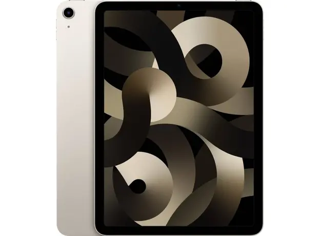 Планшет Apple iPad Air 10.9" M1 (2022) Wi-Fi 64Gb (MM9F3LL/A) Starlight, Цвет производителя: Starlight, Встроенная память: 64 ГБ 