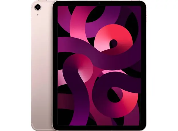 Планшет Apple iPad Air 10.9" M1 (2022) Wi-Fi + Cellular (5G) 256Gb (MM723LL/A) Pink, Цвет производителя: Pink, Встроенная память: 256 ГБ 