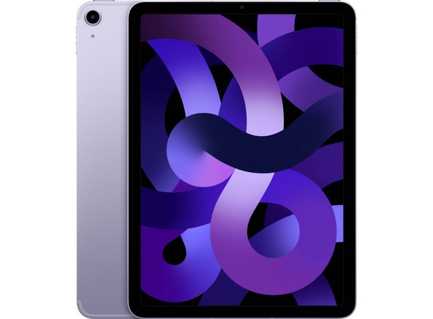 Планшет Apple iPad Air 10.9" M1 (2022) Wi-Fi + Cellular (5G) 256Gb (MMED3LL/A) Purple, Цвет производителя: Purple, Встроенная память: 256 ГБ  Планшет Apple iPad Air 10.9" M1 (2022) Wi-Fi + Cellular (5G) 256Gb (MMED3LL/A) Purple, Цвет производителя: Purple, Встроенная память: 256 ГБ