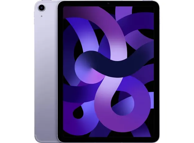 Планшет Apple iPad Air 10.9" M1 (2022) Wi-Fi + Cellular (5G) 256Gb (MMED3LL/A) Purple, Цвет производителя: Purple, Встроенная память: 256 ГБ 
