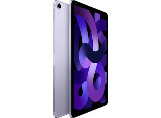 Apple iPad Air 10.9" M1 2022 Wi-Fi + Cellular (5G) 64Gb (MME93LL/A) Purple, Цвет производителя: Purple, Встроенная память: 64 ГБ - изображение 2