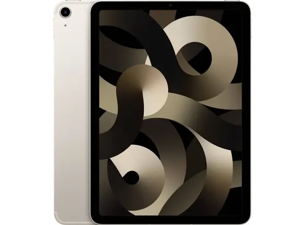 Планшет Apple iPad Air 10.9" M1 (2022) Wi-Fi + Cellular (5G) 64Gb (MM6V3LL/A) Starlight, Цвет производителя: Starlight, Встроенная память: 64 ГБ 