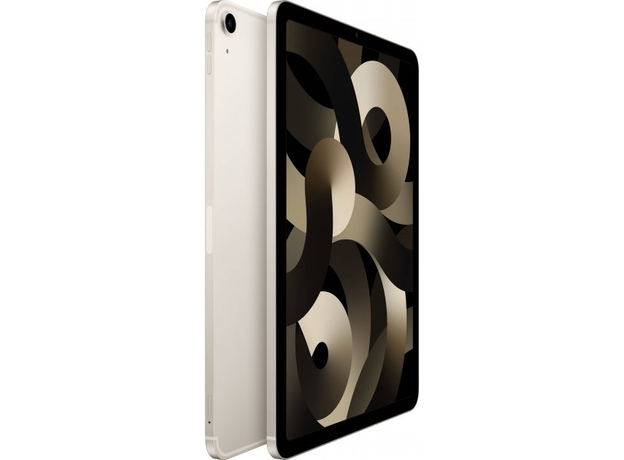 Планшет Apple iPad Air 10.9" M1 (2022) Wi-Fi + Cellular (5G) 64Gb (MM6V3LL/A) Starlight, Цвет производителя: Starlight, Встроенная память: 64 ГБ - изображение 2 Планшет Apple iPad Air 10.9" M1 (2022) Wi-Fi + Cellular (5G) 64Gb (MM6V3LL/A) Starlight, Цвет производителя: Starlight, Встроенная память: 64 ГБ - изображение 2