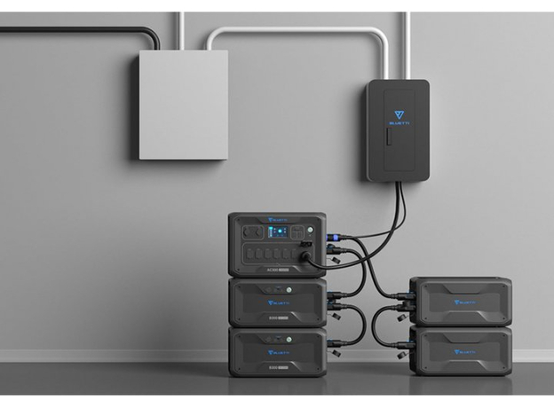 Зарядная станция BLUETTI AC300 3000W - изображение 22 Зарядная станция BLUETTI AC300 3000W - изображение 22