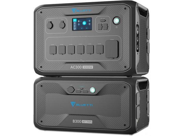 Зарядная станция BLUETTI AC300 3000W - изображение 17 Зарядная станция BLUETTI AC300 3000W - изображение 17