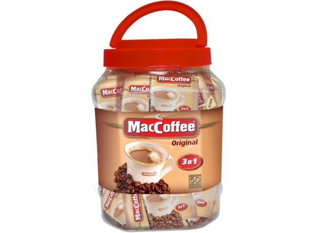 MacCoffee Original 20 г x 50 шт (8887290101189)  MacCoffee Original 20 г x 50 шт (8887290101189)