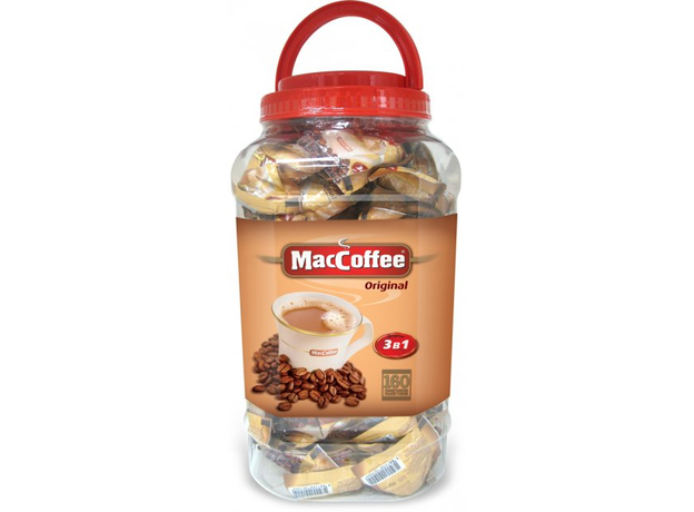 MacCoffee Original 20 г x 160 шт (8887290140119)  MacCoffee Original 20 г x 160 шт (8887290140119)