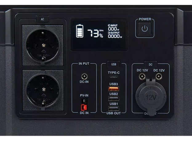 Зарядная станция EnerSol EPB-2000N - зображення 6 Зарядная станция EnerSol EPB-2000N - зображення 6