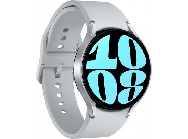 Samsung Galaxy Watch 6 44mm LTE (eSIM) Silver (SM-R945FZSA), Размер: 44, Маркетинговый цвет: Silver  Samsung Galaxy Watch 6 44mm LTE (eSIM) Silver (SM-R945FZSA), Размер: 44, Маркетинговый цвет: Silver