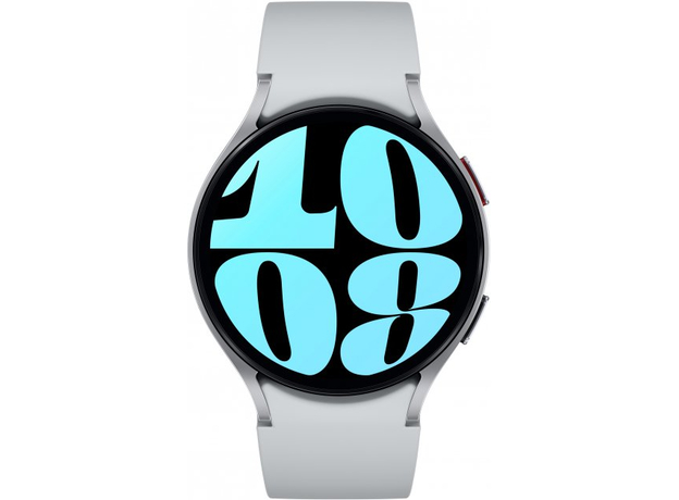 Samsung Galaxy Watch 6 44mm LTE (eSIM) Silver (SM-R945FZSA), Размер: 44, Маркетинговый цвет: Silver - изображение 2 Samsung Galaxy Watch 6 44mm LTE (eSIM) Silver (SM-R945FZSA), Размер: 44, Маркетинговый цвет: Silver - изображение 2