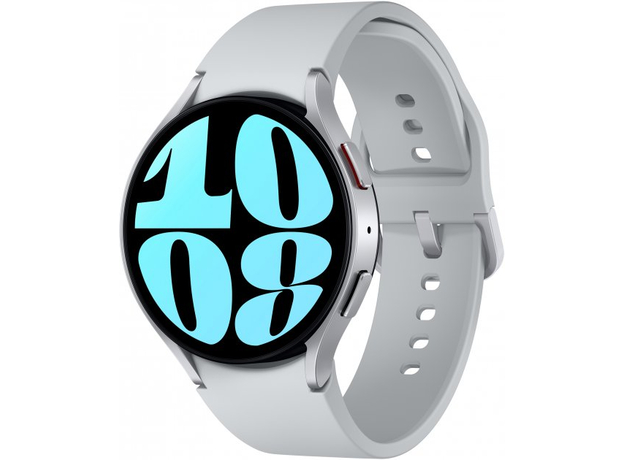 Samsung Galaxy Watch 6 44mm LTE (eSIM) Silver (SM-R945FZSA), Размер: 44, Маркетинговый цвет: Silver - изображение 3 Samsung Galaxy Watch 6 44mm LTE (eSIM) Silver (SM-R945FZSA), Размер: 44, Маркетинговый цвет: Silver - изображение 3