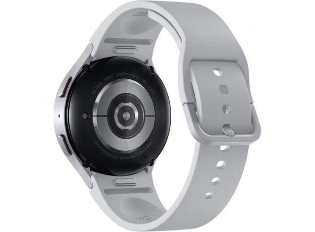 Samsung Galaxy Watch 6 44mm LTE (eSIM) Silver (SM-R945FZSA), Размер: 44, Маркетинговый цвет: Silver - изображение 4 Samsung Galaxy Watch 6 44mm LTE (eSIM) Silver (SM-R945FZSA), Размер: 44, Маркетинговый цвет: Silver - изображение 4