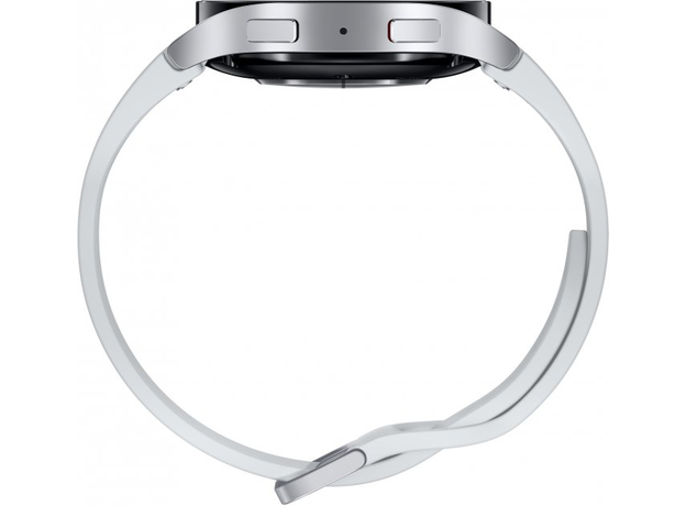 Samsung Galaxy Watch 6 44mm LTE (eSIM) Silver (SM-R945FZSA), Размер: 44, Маркетинговый цвет: Silver - изображение 5 Samsung Galaxy Watch 6 44mm LTE (eSIM) Silver (SM-R945FZSA), Размер: 44, Маркетинговый цвет: Silver - изображение 5