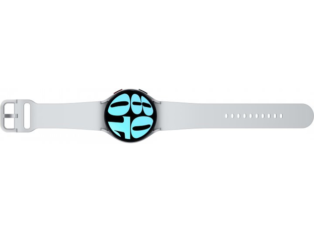 Samsung Galaxy Watch 6 44mm LTE (eSIM) Silver (SM-R945FZSA), Размер: 44, Маркетинговый цвет: Silver - изображение 6 Samsung Galaxy Watch 6 44mm LTE (eSIM) Silver (SM-R945FZSA), Размер: 44, Маркетинговый цвет: Silver - изображение 6