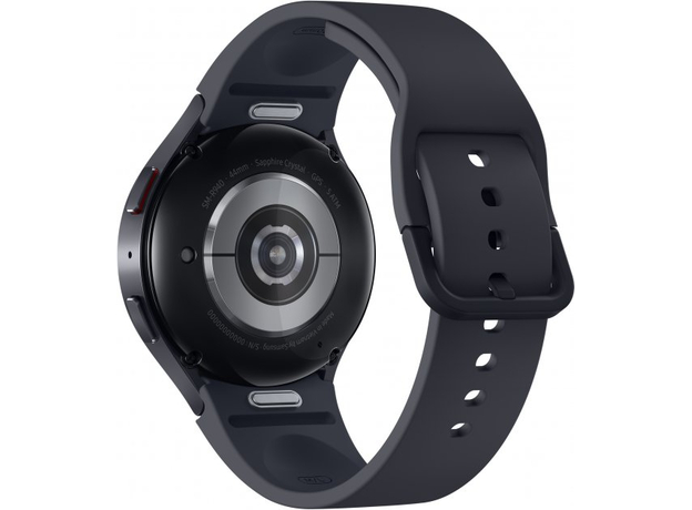 Samsung Galaxy Watch 6 44mm LTE (eSIM) Graphite SM-R945FZKA, Размер: 44, Маркетинговый цвет: Black - изображение 4 Samsung Galaxy Watch 6 44mm LTE (eSIM) Graphite SM-R945FZKA, Размер: 44, Маркетинговый цвет: Black - изображение 4