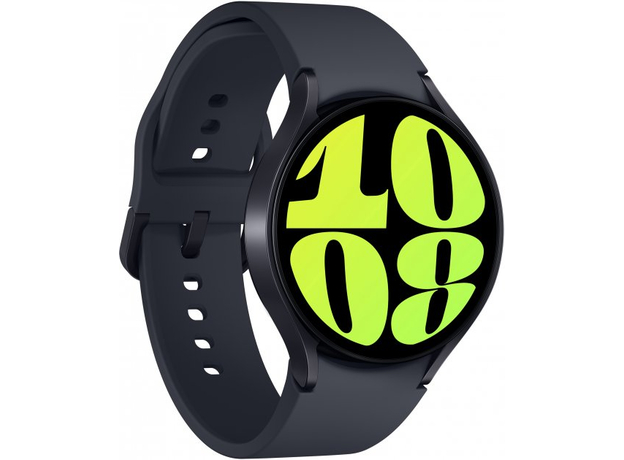 Samsung Galaxy Watch 6 44mm LTE (eSIM) Graphite SM-R945FZKA, Размер: 44, Маркетинговый цвет: Black  Samsung Galaxy Watch 6 44mm LTE (eSIM) Graphite SM-R945FZKA, Размер: 44, Маркетинговый цвет: Black