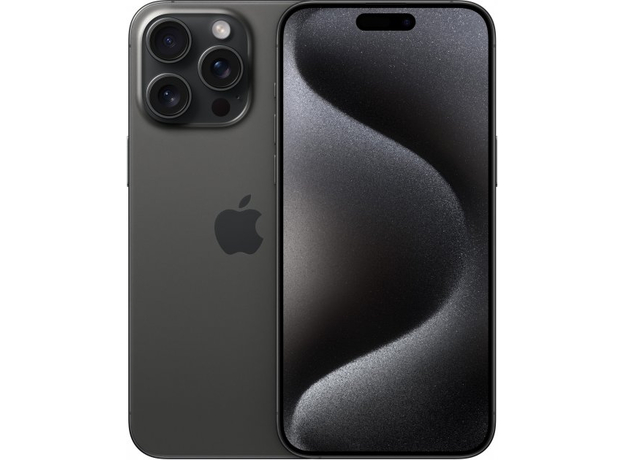 Apple iPhone 15 Pro Max 1TB Black Titanium MU7G3RX/A  Apple iPhone 15 Pro Max 1TB Black Titanium MU7G3RX/A