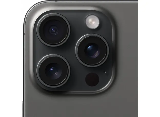 Мобильный телефон Apple iPhone 15 Pro Max 256GB Black Titanium (MU773RX/A) - изображение 5