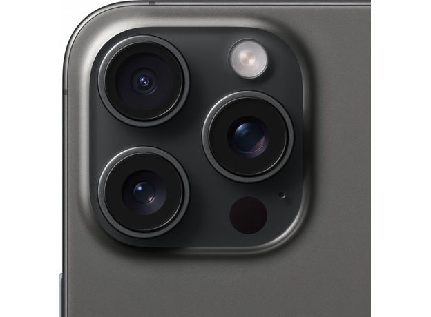 Apple iPhone 15 Pro Max 512GB Black Titanium MU7C3RX/A - изображение 5 Apple iPhone 15 Pro Max 512GB Black Titanium MU7C3RX/A - изображение 5