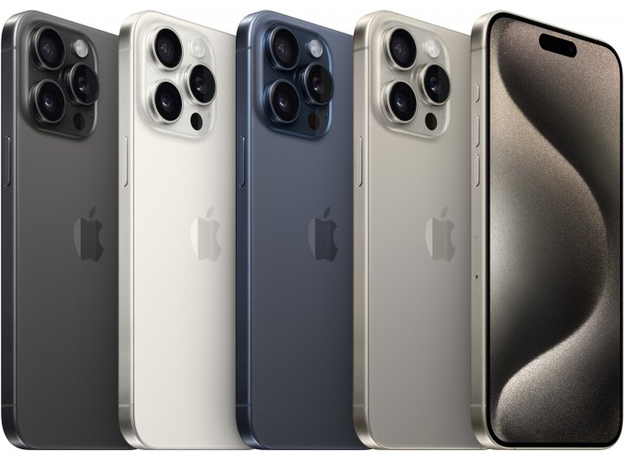 Apple iPhone 15 Pro Max 1TB Black Titanium MU7G3RX/A - изображение 6 Apple iPhone 15 Pro Max 1TB Black Titanium MU7G3RX/A - изображение 6