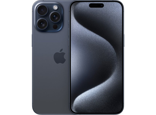 Apple iPhone 15 Pro Max 256GB Blue Titanium (MU7A3RX/A), Встроенная память: 256 ГБ, Цветовое название: Blue Titanium  Apple iPhone 15 Pro Max 256GB Blue Titanium (MU7A3RX/A), Встроенная память: 256 ГБ, Цветовое название: Blue Titanium
