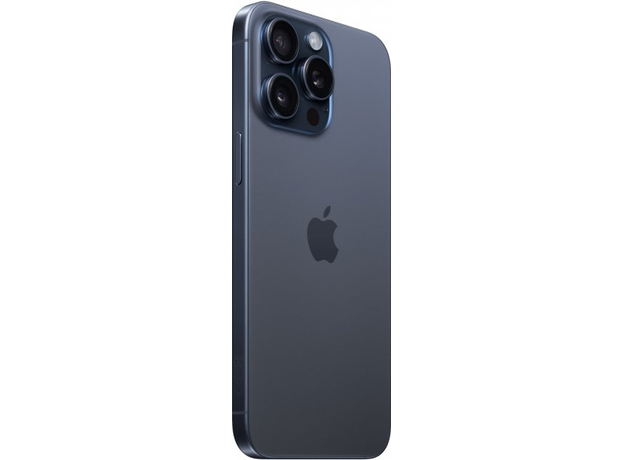 Apple iPhone 15 Pro Max 256GB Blue Titanium (MU7A3RX/A), Встроенная память: 256 ГБ, Цветовое название: Blue Titanium - изображение 3 Apple iPhone 15 Pro Max 256GB Blue Titanium (MU7A3RX/A), Встроенная память: 256 ГБ, Цветовое название: Blue Titanium - изображение 3