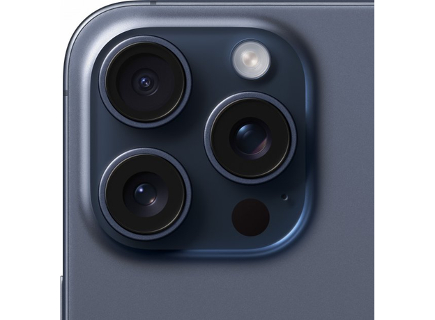 Apple iPhone 15 Pro Max 256GB Blue Titanium (MU7A3RX/A), Встроенная память: 256 ГБ, Цветовое название: Blue Titanium - изображение 5 Apple iPhone 15 Pro Max 256GB Blue Titanium (MU7A3RX/A), Встроенная память: 256 ГБ, Цветовое название: Blue Titanium - изображение 5