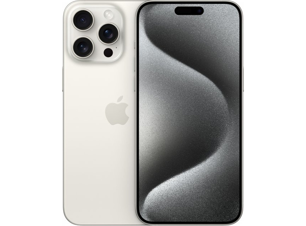 Apple iPhone 15 Pro Max 256GB White Titanium (MU783RX/A)  Apple iPhone 15 Pro Max 256GB White Titanium (MU783RX/A)