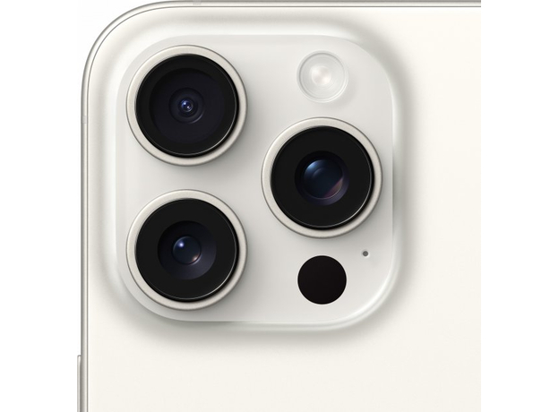 Apple iPhone 15 Pro Max 256GB White Titanium (MU783RX/A) - изображение 5 Apple iPhone 15 Pro Max 256GB White Titanium (MU783RX/A) - изображение 5