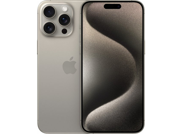 Apple iPhone 15 Pro Max 256GB Natural Titanium (MU793RX/A)  Apple iPhone 15 Pro Max 256GB Natural Titanium (MU793RX/A)