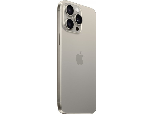 Apple iPhone 15 Pro Max 256GB Natural Titanium (MU793RX/A) - изображение 3 Apple iPhone 15 Pro Max 256GB Natural Titanium (MU793RX/A) - изображение 3