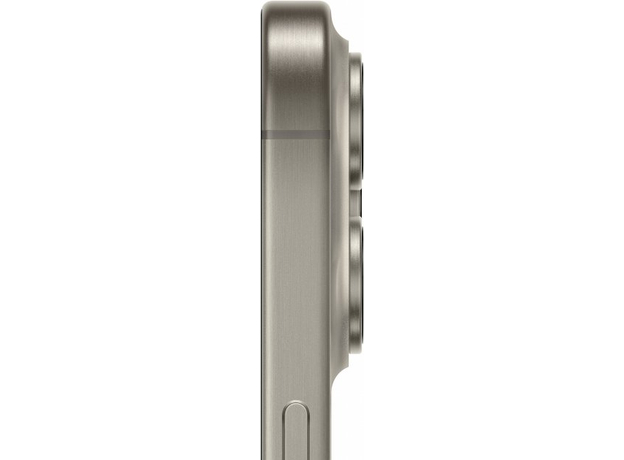 Apple iPhone 15 Pro Max 1TB Natural Titanium MU7J3RX/A - изображение 4 Apple iPhone 15 Pro Max 1TB Natural Titanium MU7J3RX/A - изображение 4