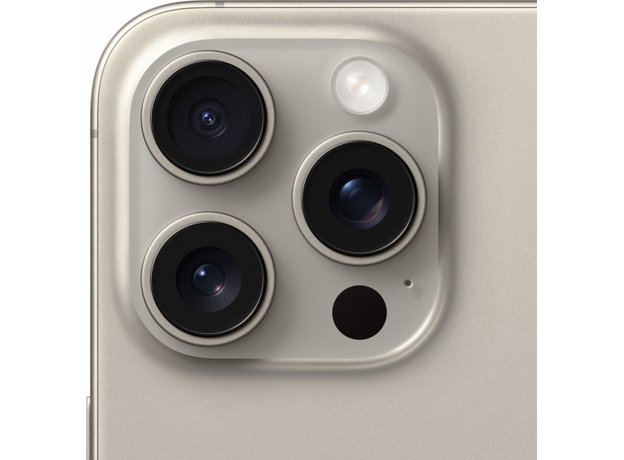 Apple iPhone 15 Pro Max 256GB Natural Titanium (MU793RX/A) - изображение 5 Apple iPhone 15 Pro Max 256GB Natural Titanium (MU793RX/A) - изображение 5