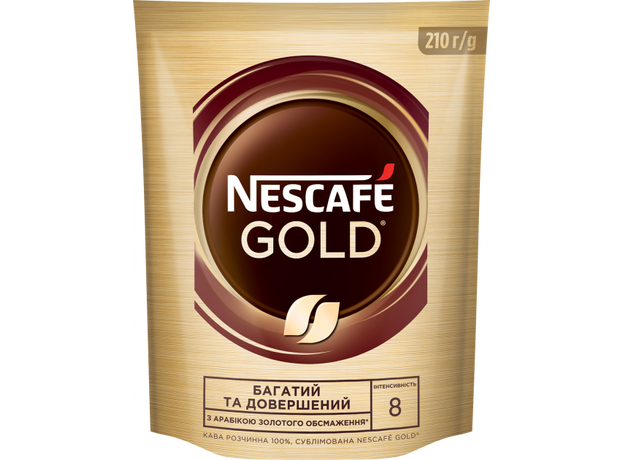 Кофе растворимый NESCAFE Gold 210 г (7613035443600)  Кофе растворимый NESCAFE Gold 210 г (7613035443600)