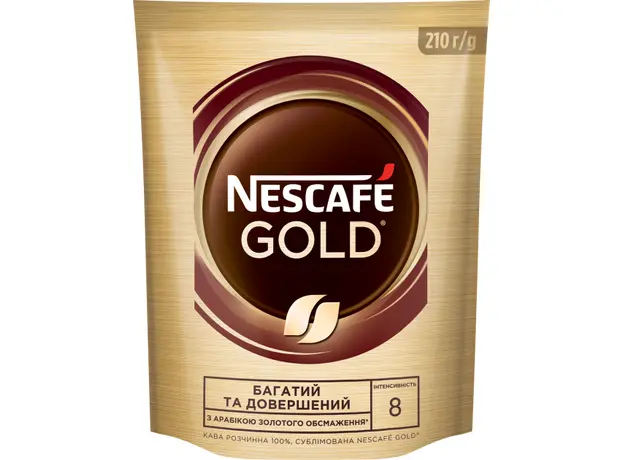 Кофе растворимый NESCAFE Gold 210 г (7613035443600) 