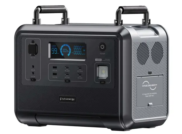 Зарядная станция Fich Energy F1200 960Wh (1200W) - изображение 2