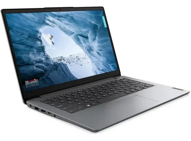 Ноутбук 14" Lenovo IdeaPad 1 14IGL7 (82V6001DUS) серый - изображение 2