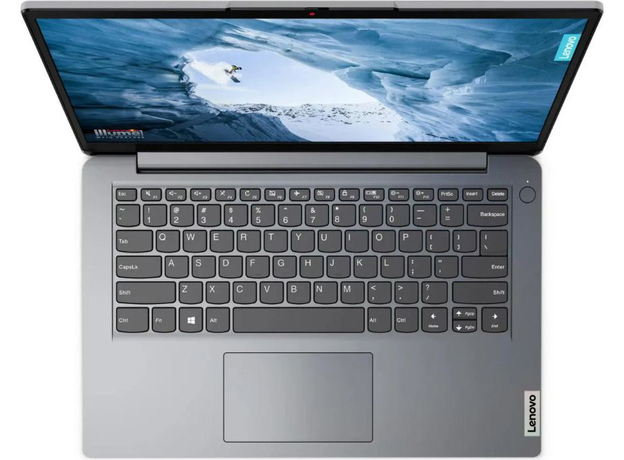 Ноутбук 14" Lenovo IdeaPad 1 14IGL7 (82V6001DUS) серый - изображение 3 Ноутбук 14" Lenovo IdeaPad 1 14IGL7 (82V6001DUS) серый - изображение 3
