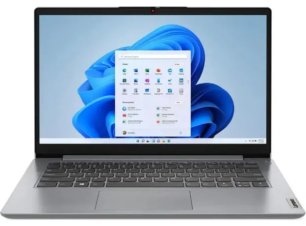 Ноутбук 14" Lenovo IdeaPad 1 14IGL7 (82V6001DUS) серый 