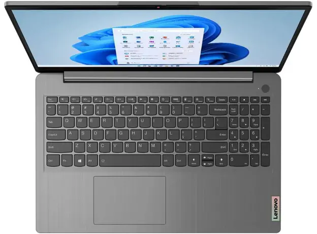 Ноутбук Lenovo-IdeaPad-3-15ITL6-(82H8019KPB) серый - зображення 6