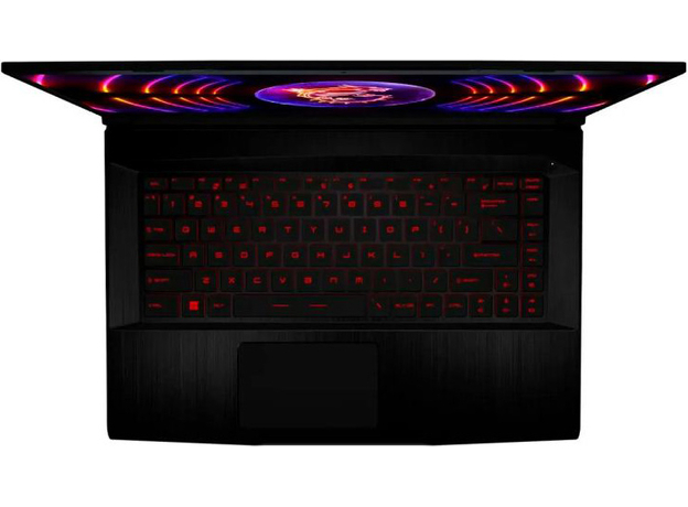 Игровой ноутбук MSI GF63 Thin 12UDX (12UDX-495XPL) Black - изображение 2 Игровой ноутбук MSI GF63 Thin 12UDX (12UDX-495XPL) Black - изображение 2