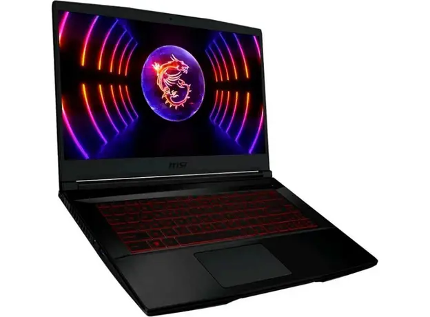 Игровой ноутбук MSI GF63 Thin 12VE (12VE-066US) Black - изображение 3