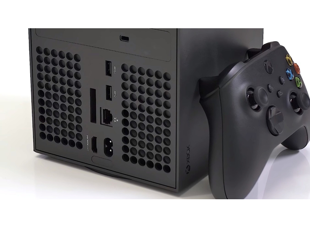 Игровая приставка Microsoft Xbox Series X 1TB (Black) + Forza Horizon 5 Ultimate Edition - зображення 4 Игровая приставка Microsoft Xbox Series X 1TB (Black) + Forza Horizon 5 Ultimate Edition - зображення 4