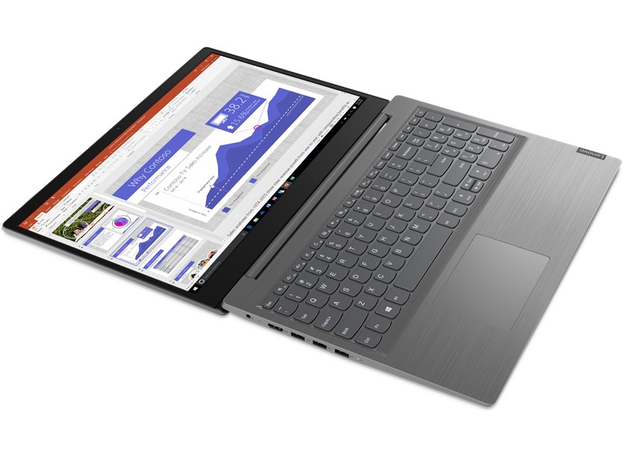 Ноутбук 15,6" Lenovo V15-IGL (82C3001NIX) серый - зображення 5 Ноутбук 15,6" Lenovo V15-IGL (82C3001NIX) серый - зображення 5