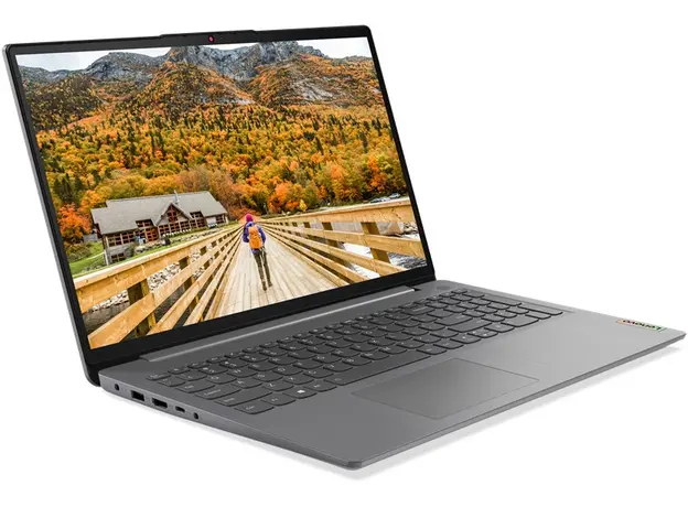 Ноутбук Lenovo IdeaPad 3 15ADA6 (82KR004JRM) серебристый - изображение 2